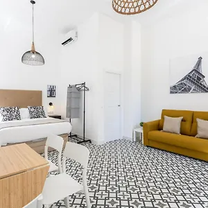 Holidays2malaga Picasuss Loft New Built Close Huelin And Promenade Apartment Malaga